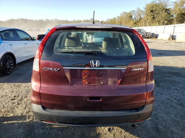  HONDA CRV 2013 Bordowy