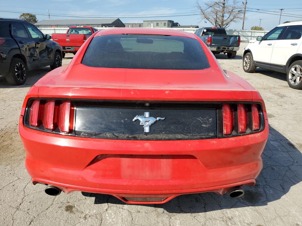 2017 Ford Mustang VIN: 1FA6P8AM8H5290465 Lot: 77099874