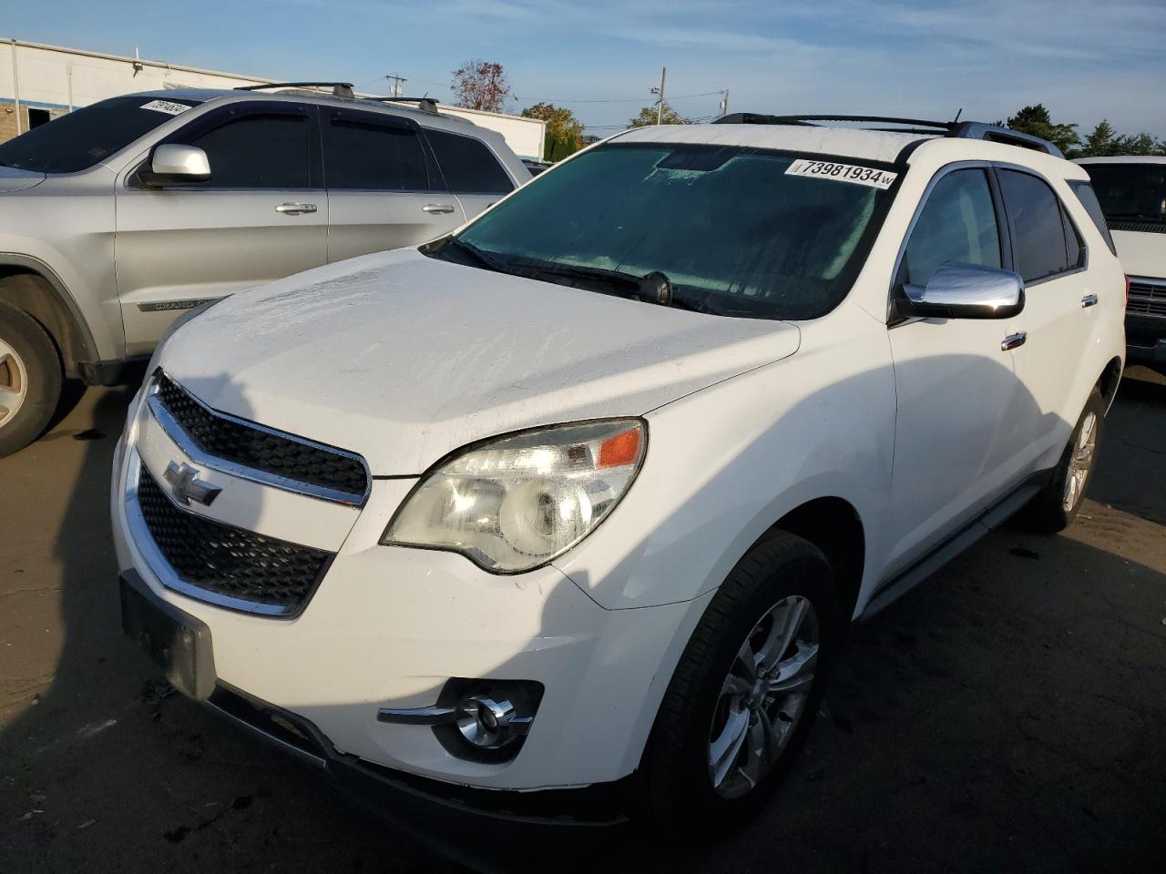 2GNFLGEK7D6322451 2013 Chevrolet Equinox Ltz