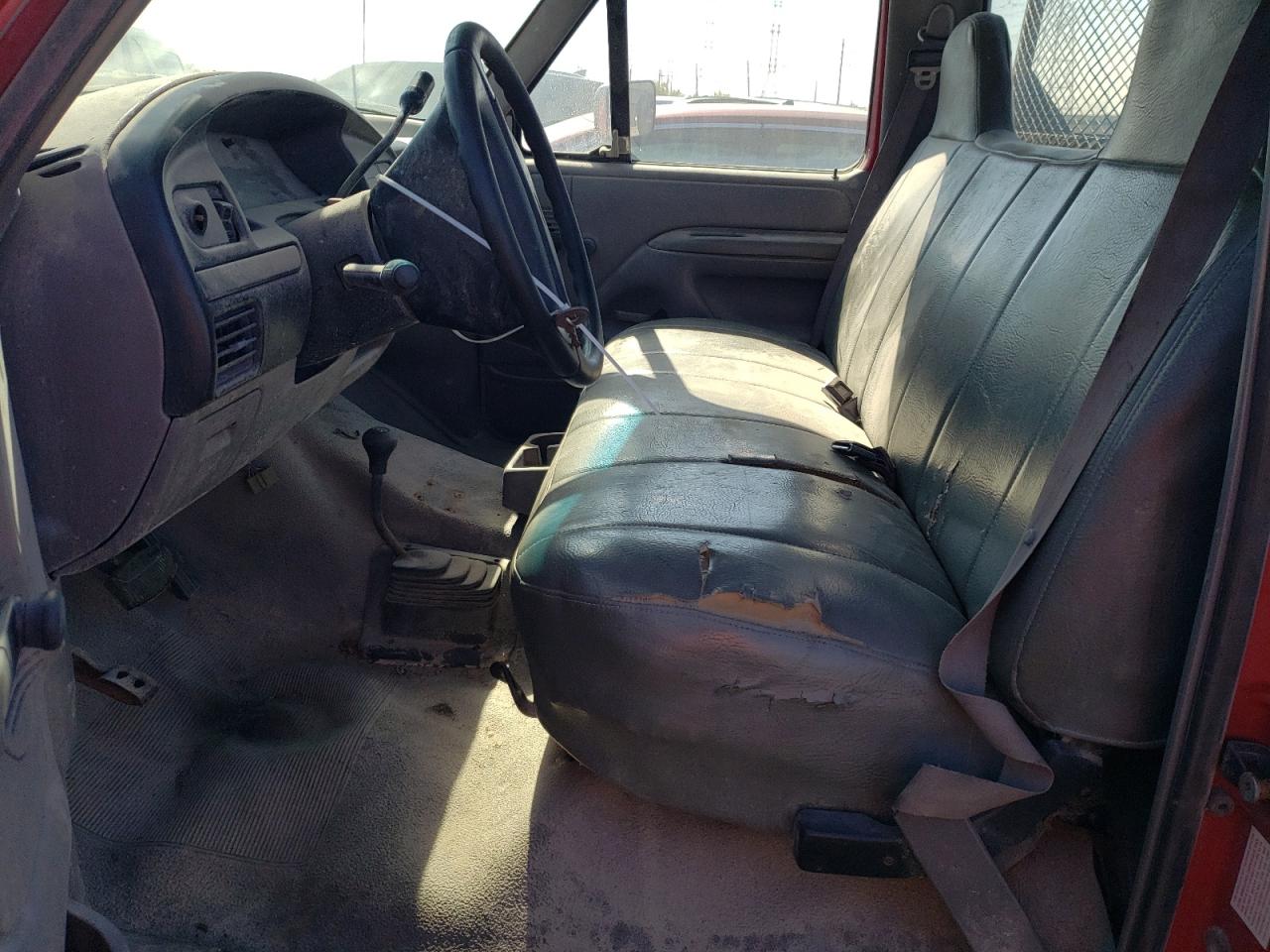 2FTHF26H4SCA77038 1995 Ford F250