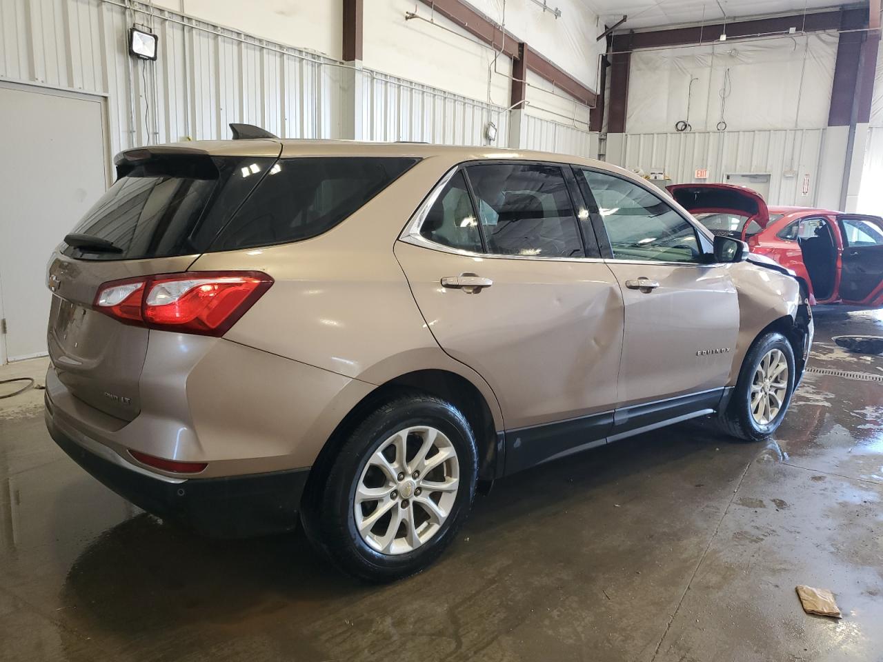 2018 Chevrolet Equinox Lt VIN: 2GNAXSEV1J6248015 Lot: 74291394