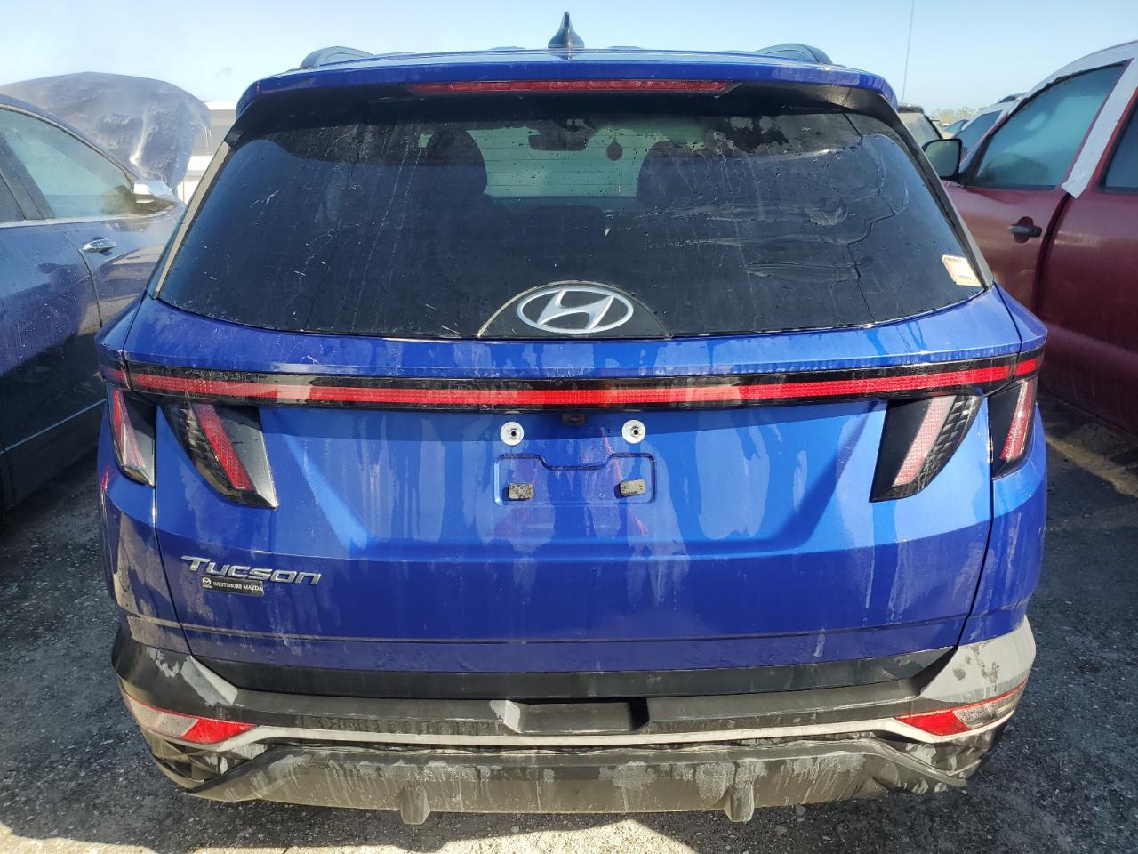 VIN 5NMJF3AE9NH054239 2022 HYUNDAI TUCSON no.6