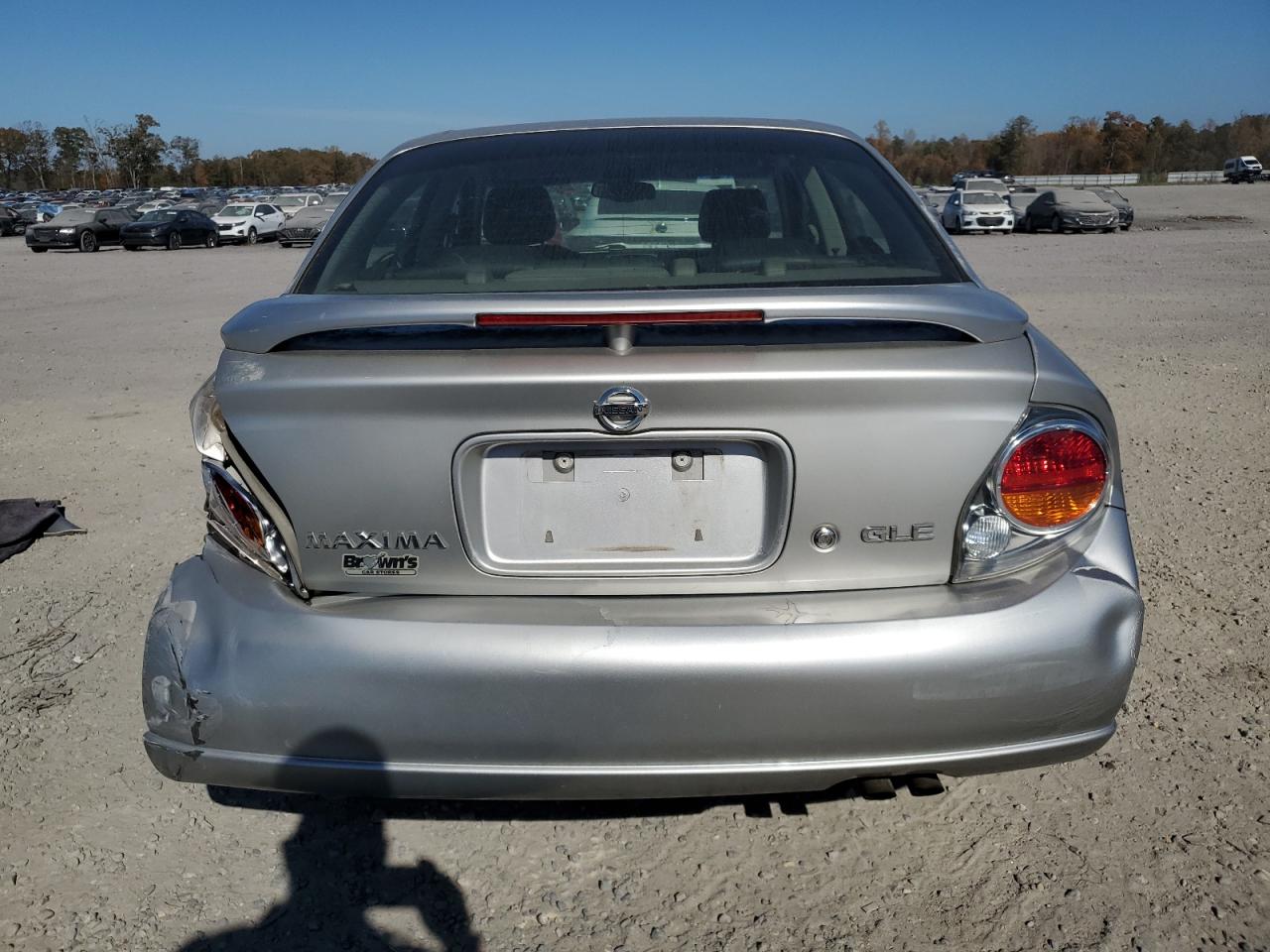 2003 Nissan Maxima Gle VIN: JN1DA31A43T410572 Lot: 78609424