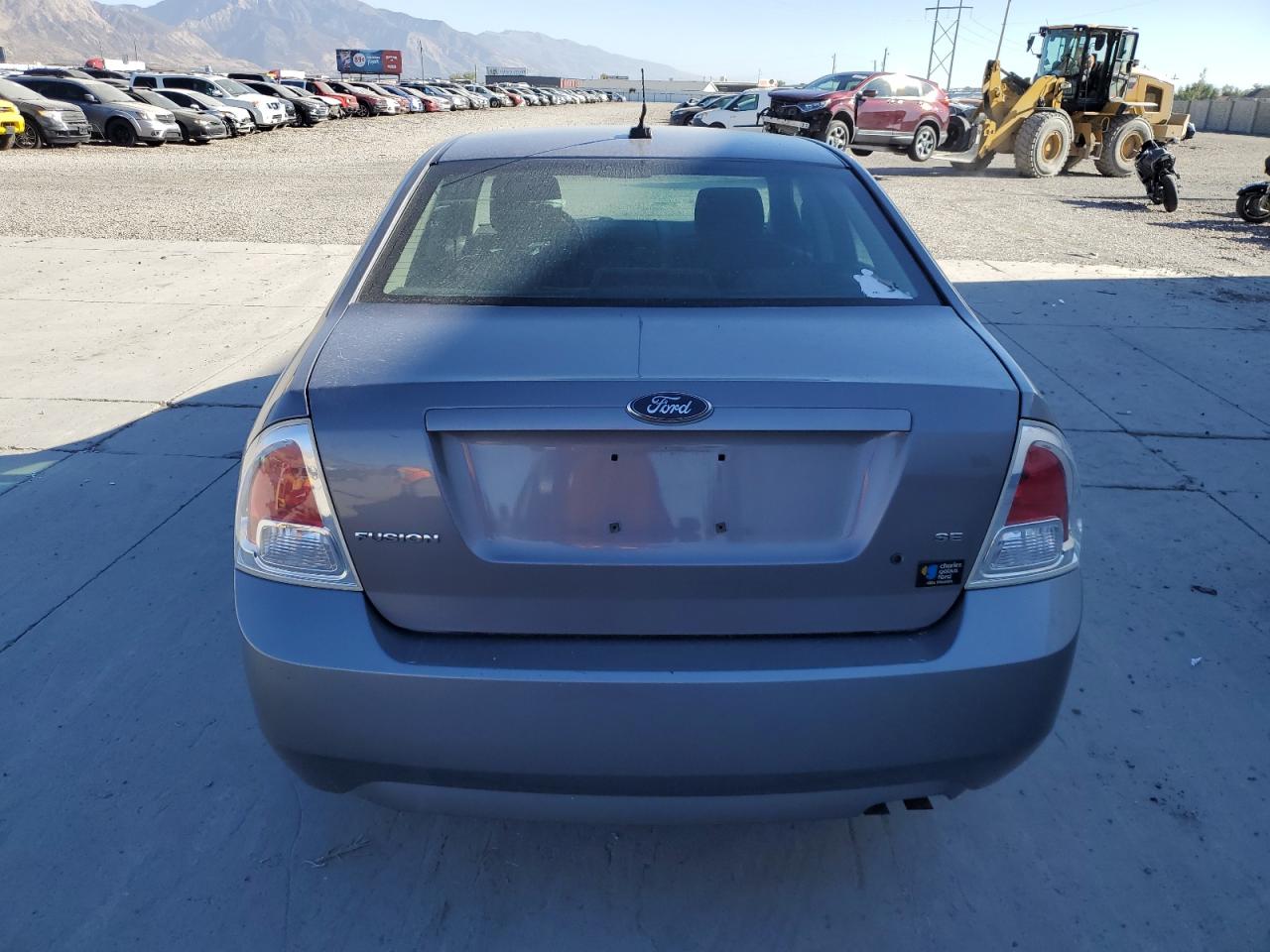 2007 Ford Fusion Se VIN: 3FAHP07Z17R226793 Lot: 74120254