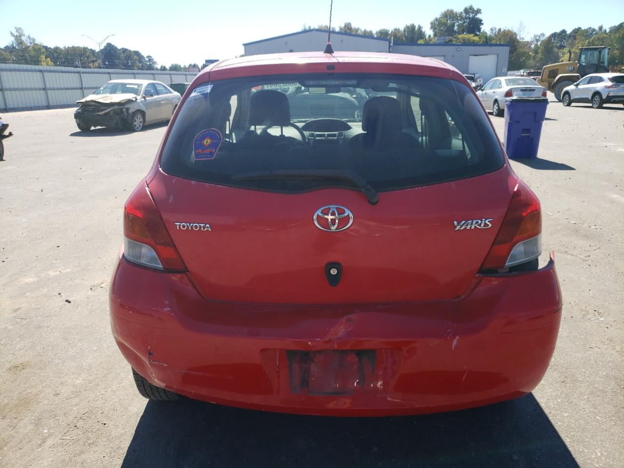 2009 Toyota Yaris VIN: JTDKT903995253154 Lot: 76682584