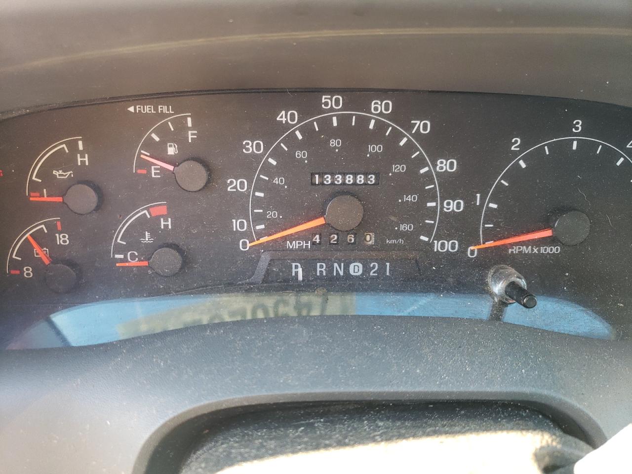 2000 Ford F250 Super Duty VIN: 1FTNX21L6YEE29549 Lot: 74982324