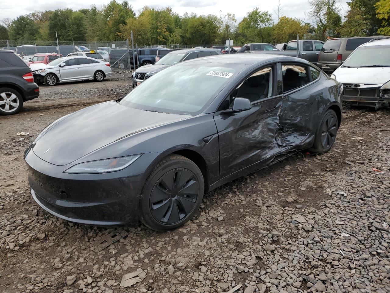 5YJ3E1EA4RF834504 2024 TESLA MODEL 3 - Image 1