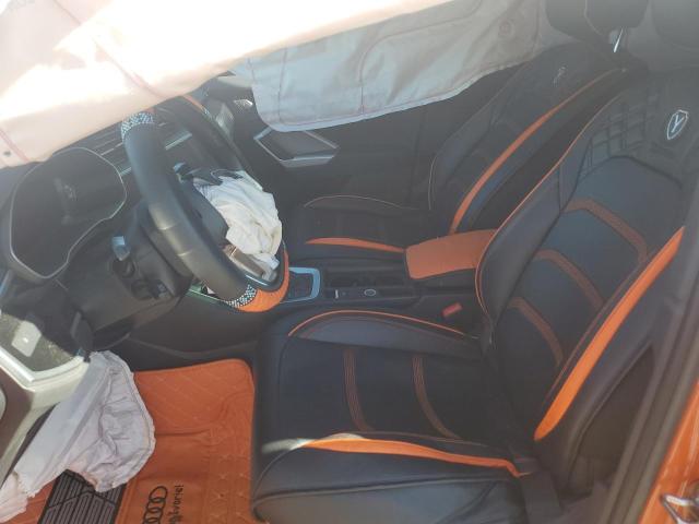  AUDI Q3 2021 Оранжевый