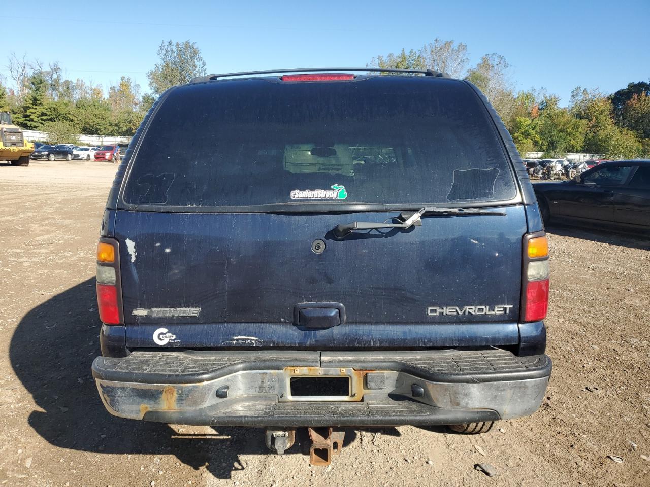 2005 Chevrolet Tahoe K1500 VIN: 1GNEK13T45J123689 Lot: 72920584