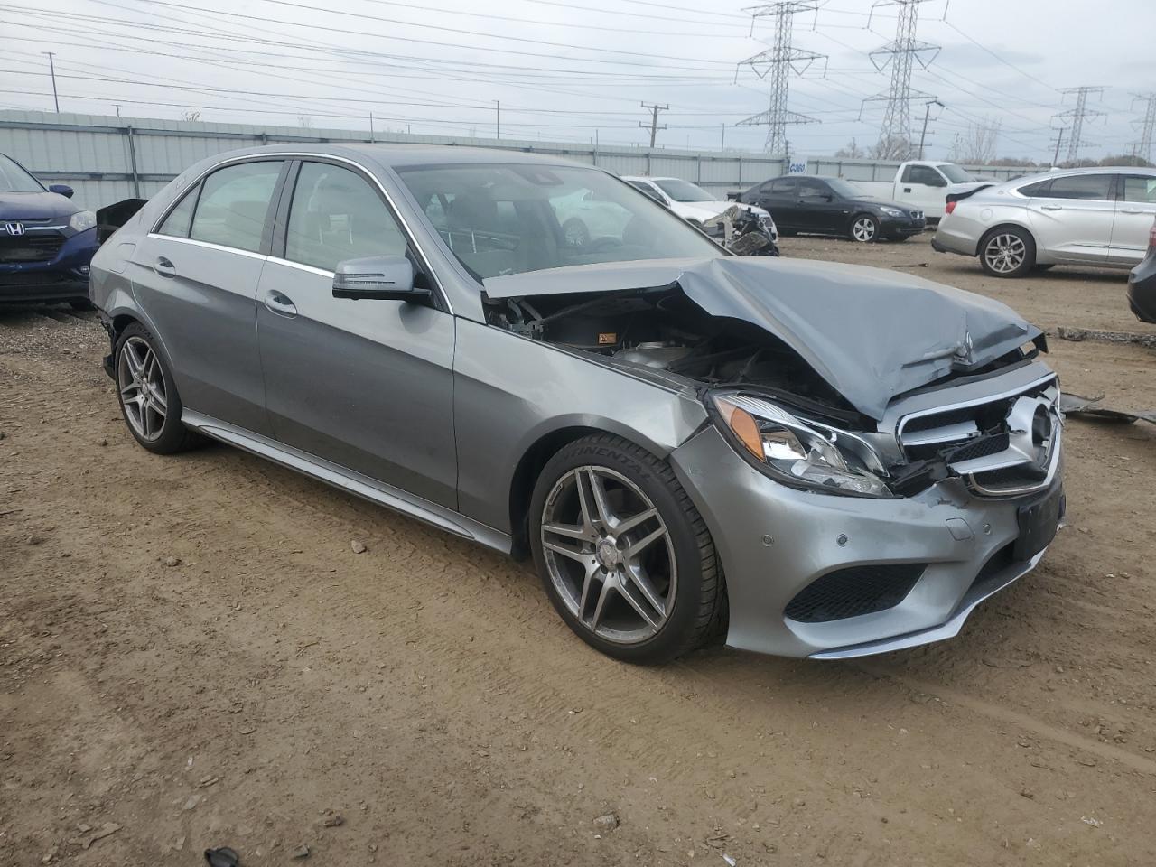 VIN WDDHF8JB2EA833709 2014 MERCEDES-BENZ E-CLASS no.4