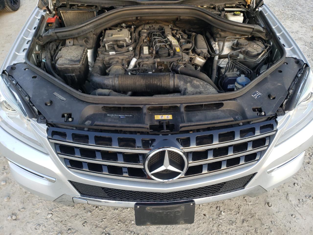 VIN 4JGDA0EB6FA571757 2015 MERCEDES-BENZ M-CLASS no.12