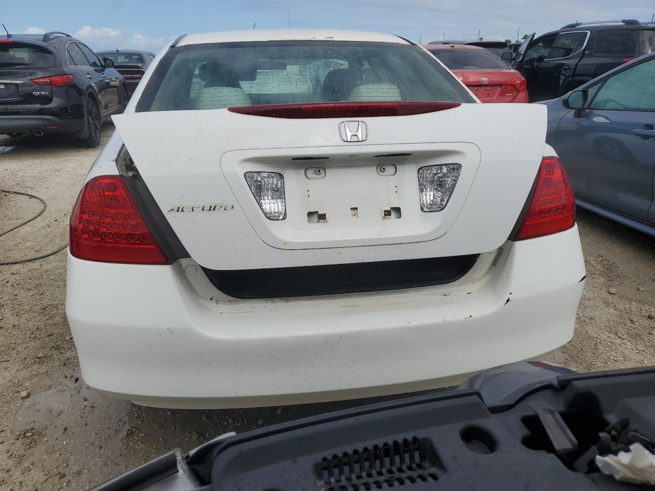 2007 Honda Accord Se VIN: 1HGCM56367A190618 Lot: 73844204