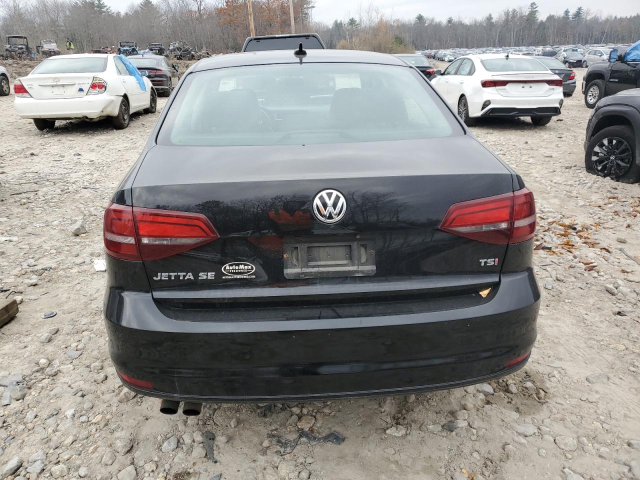 2016 Volkswagen Jetta Se VIN: 3VWD67AJ4GM299318 Lot: 78245974