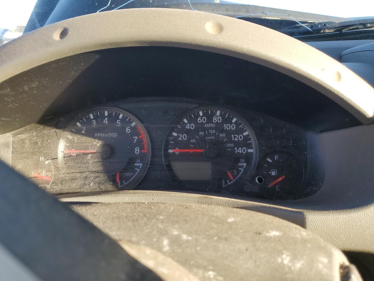 2008 Nissan Xterra Off Road VIN: 5N1AN08U88C541378 Lot: 61332075