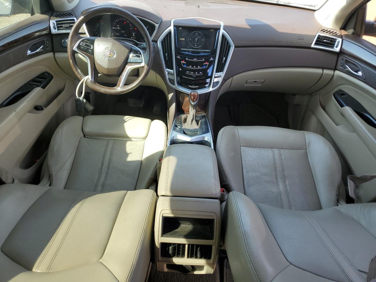 3GYFNEE31ES662045 2014 Cadillac Srx Luxury Collection