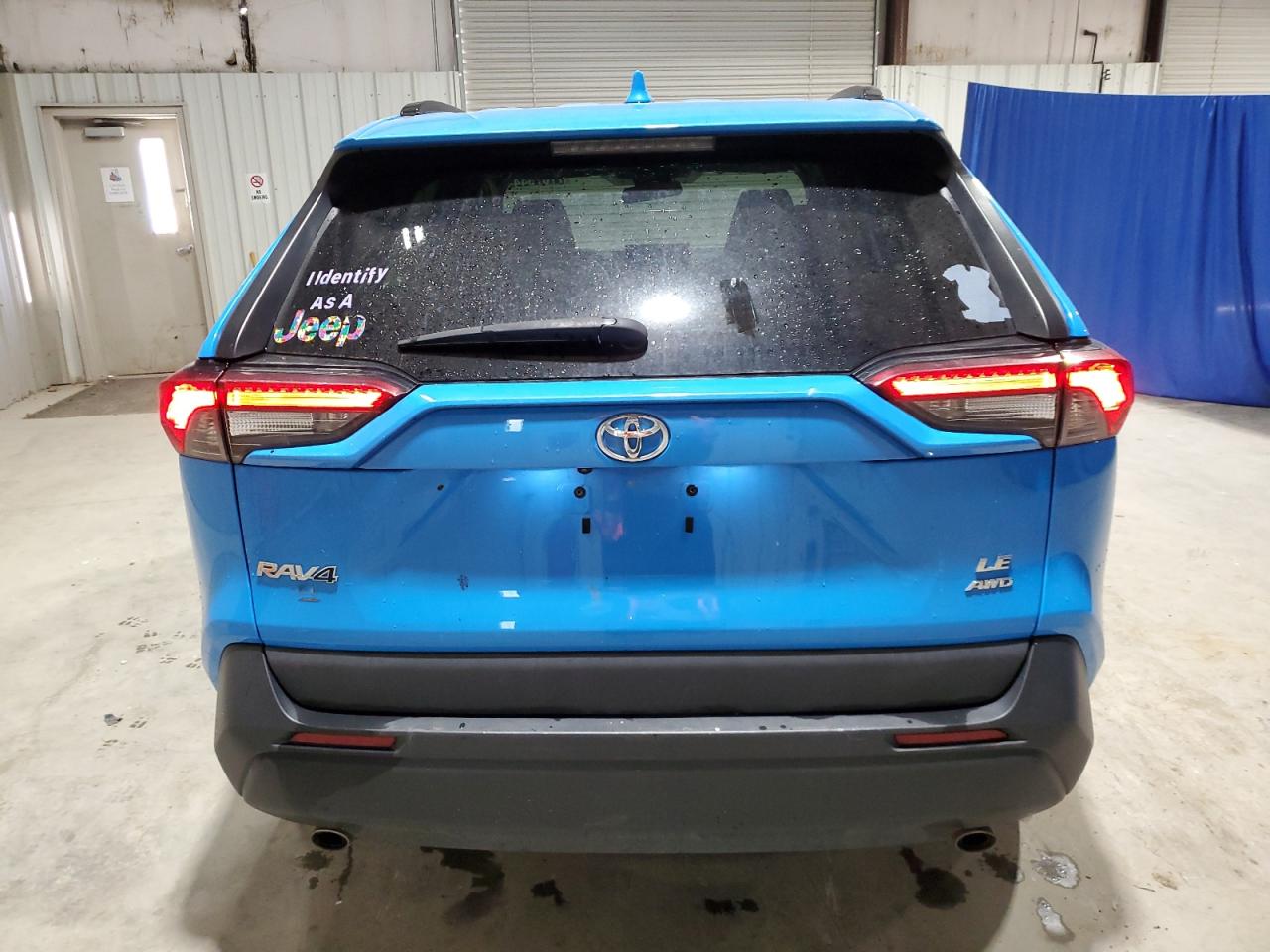 2019 Toyota Rav4 Le VIN: 2T3F1RFV8KC052751 Lot: 77075444