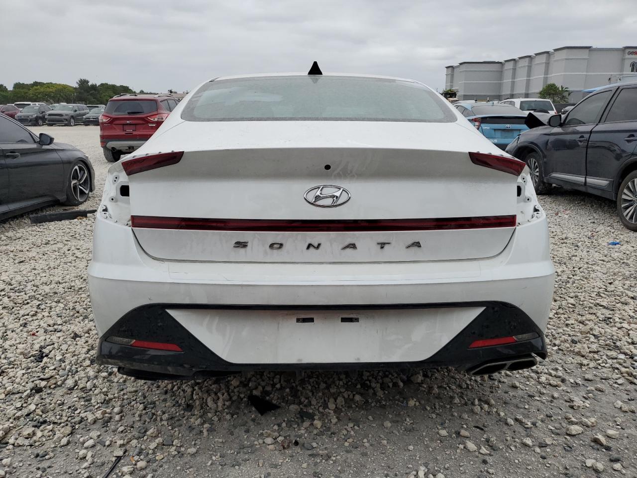 2021 Hyundai Sonata Sel VIN: 5NPEL4JAXMH092402 Lot: 75672454