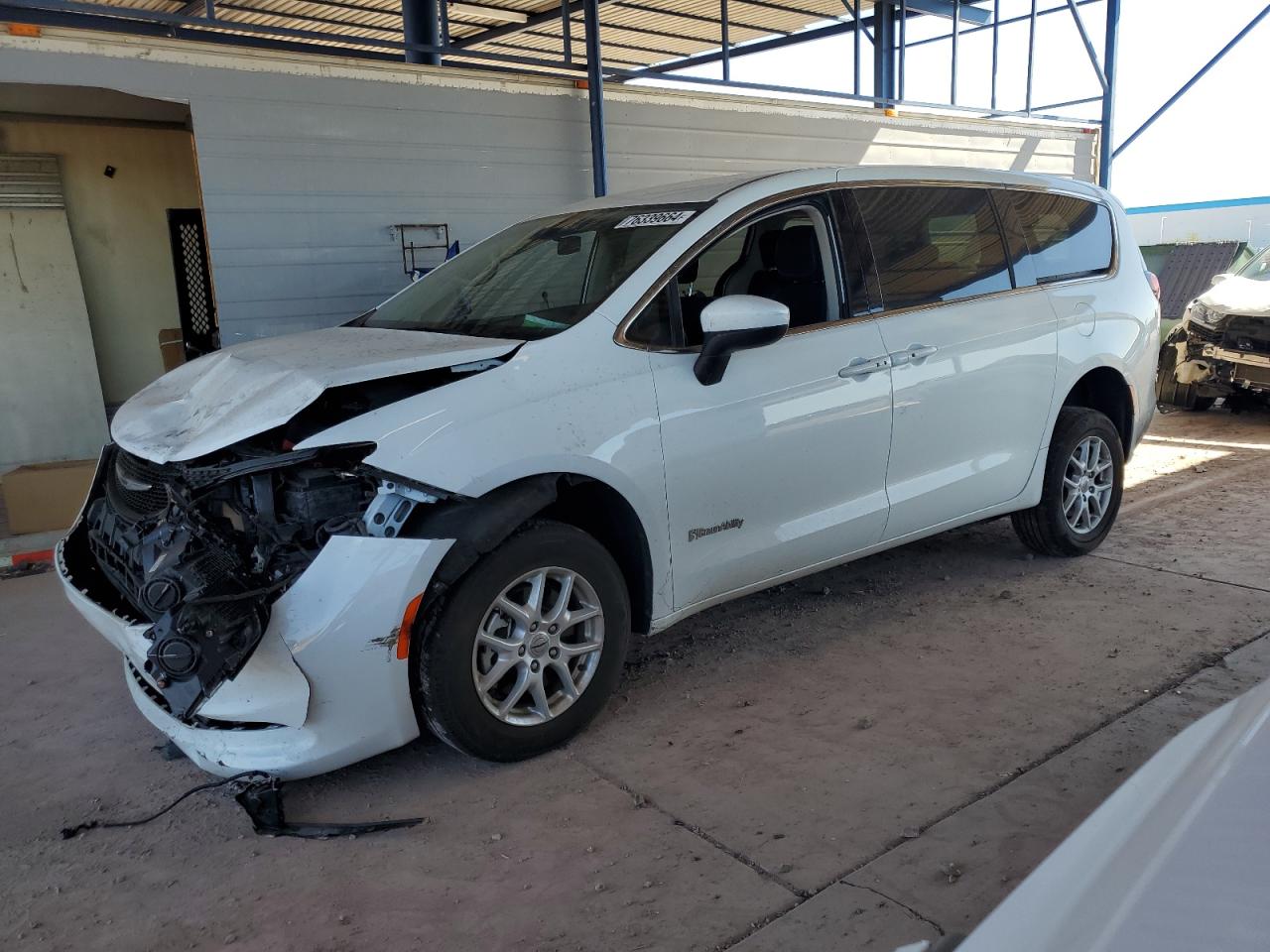 2022 Chrysler Voyager Lx na sprzedaż w Phoenix, AZ - Front End