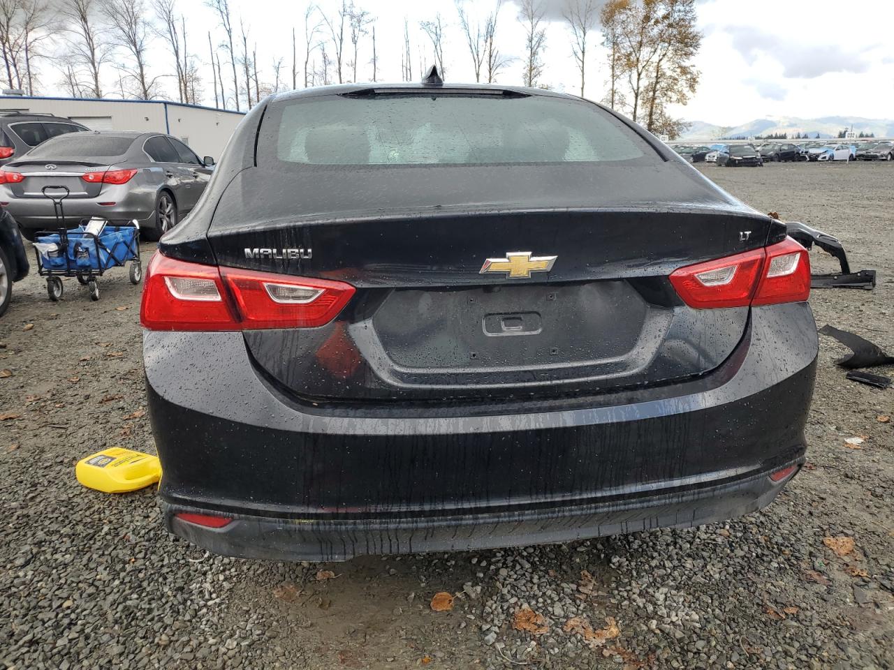 2018 Chevrolet Malibu Lt VIN: 1G1ZD5ST7JF206181 Lot: 78087034