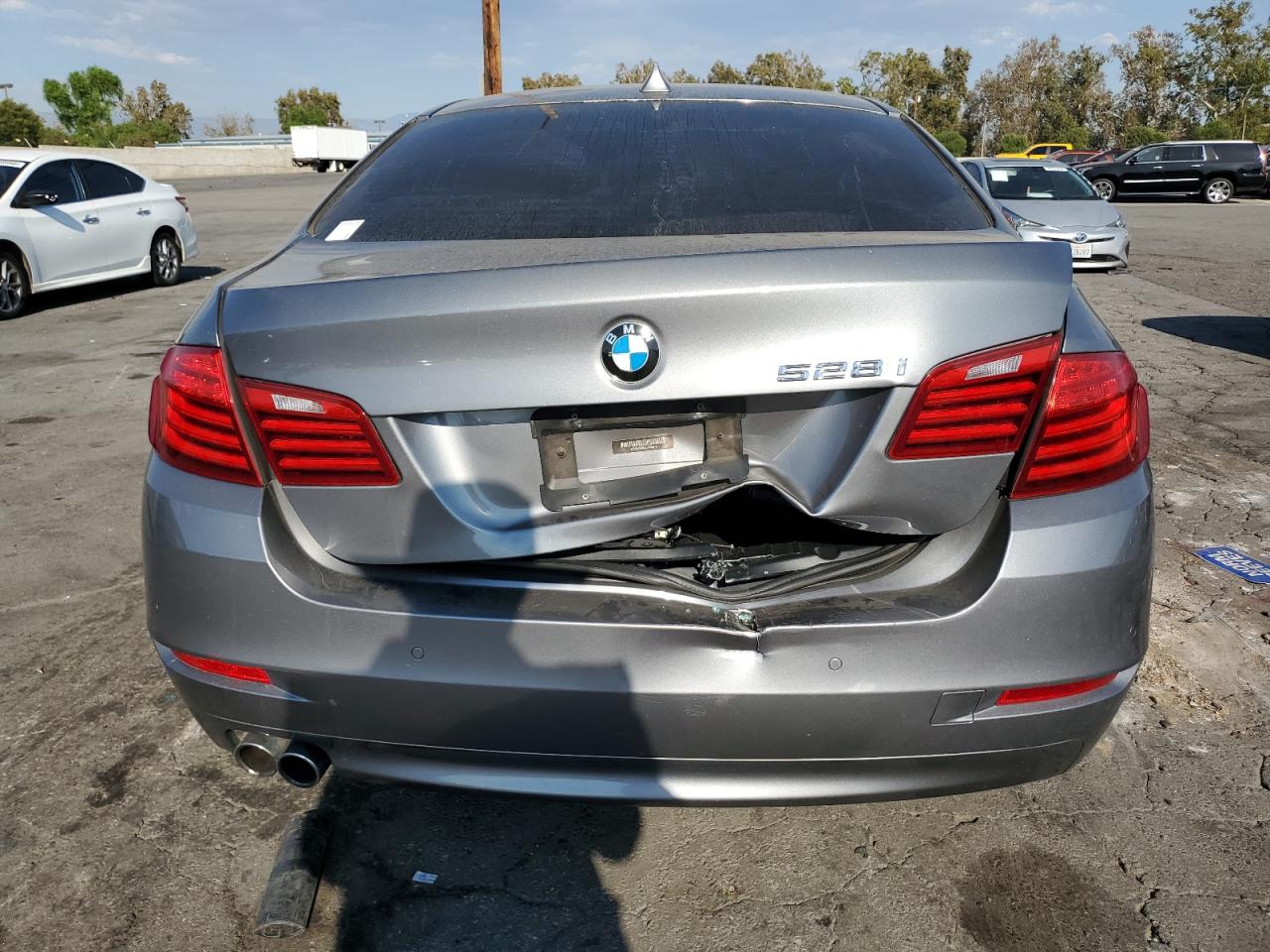 2014 BMW 528 I VIN: WBA5A5C53ED502814 Lot: 74095134