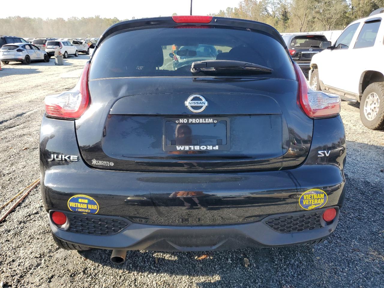 2017 Nissan Juke S VIN: JN8AF5MR8HT702302 Lot: 75899874