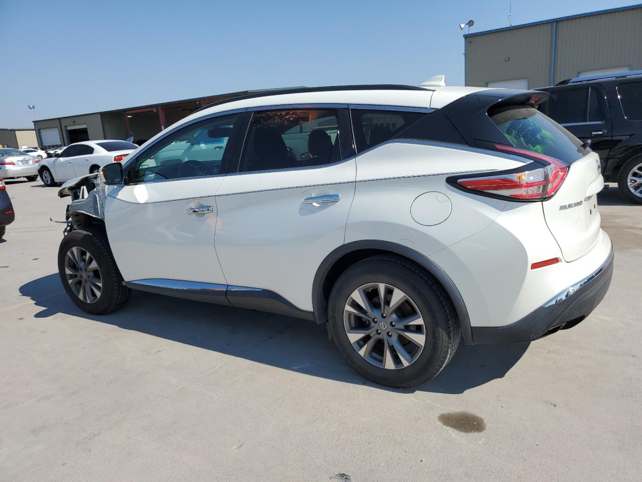 5N1AZ2MG6JN128126 2018 Nissan Murano S