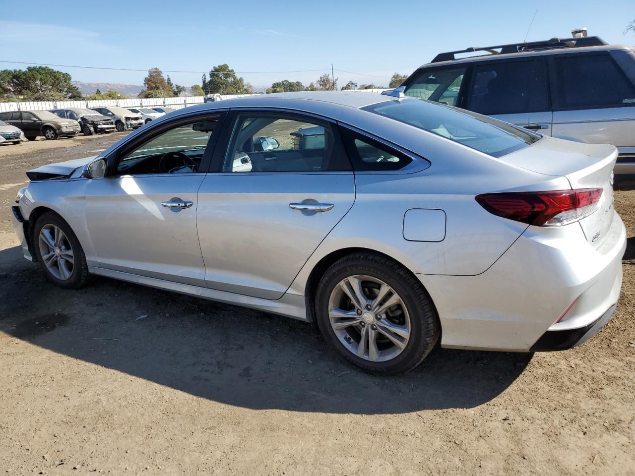 5NPE34AFXJH598965 2018 Hyundai Sonata Sport