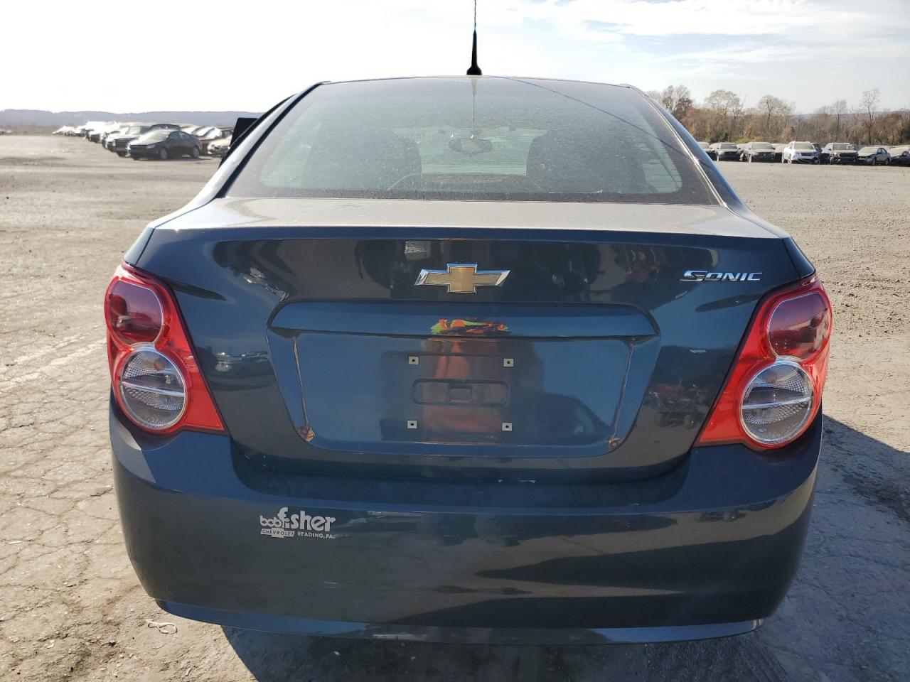 2014 Chevrolet Sonic Ls VIN: 1G1JA5SG8E4145384 Lot: 78359884