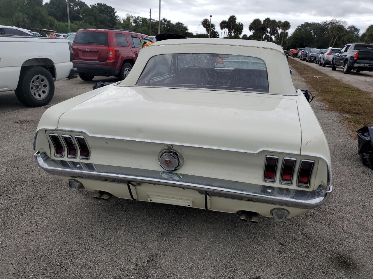 1968 Ford Mustang VIN: 8T03C179304 Lot: 74541294