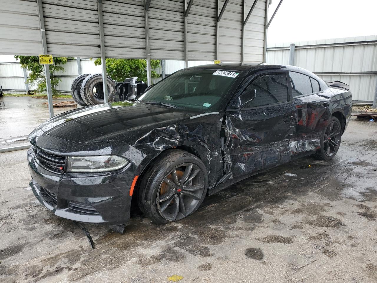 2C3CDXBG6MH533853 2021 DODGE CHARGER - Image 1