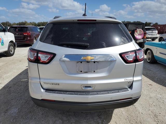  CHEVROLET TRAVERSE 2017 Серебристый