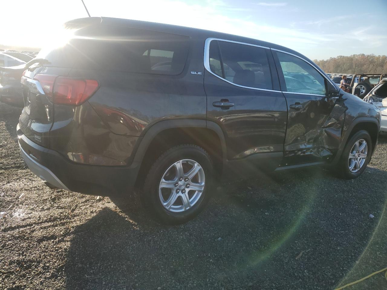 1GKKNKLA7HZ159295 2017 GMC Acadia Sle