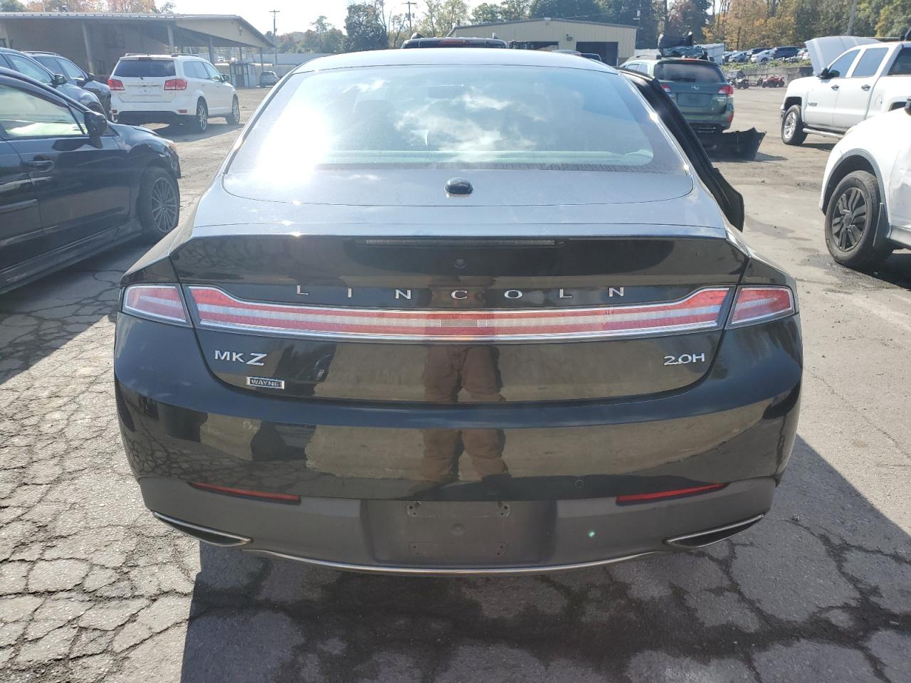 2018 Lincoln Mkz Hybrid Premiere VIN: 3LN6L5KU1JR614048 Lot: 75610294