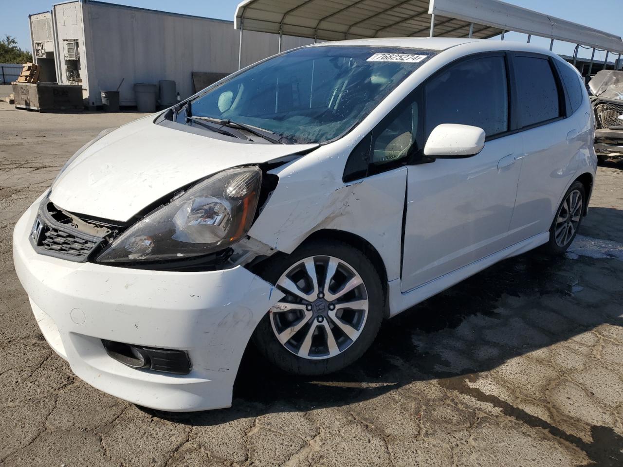 2013 Honda Fit Sport VIN: JHMGE8H5XDC062538 Lot: 76825274