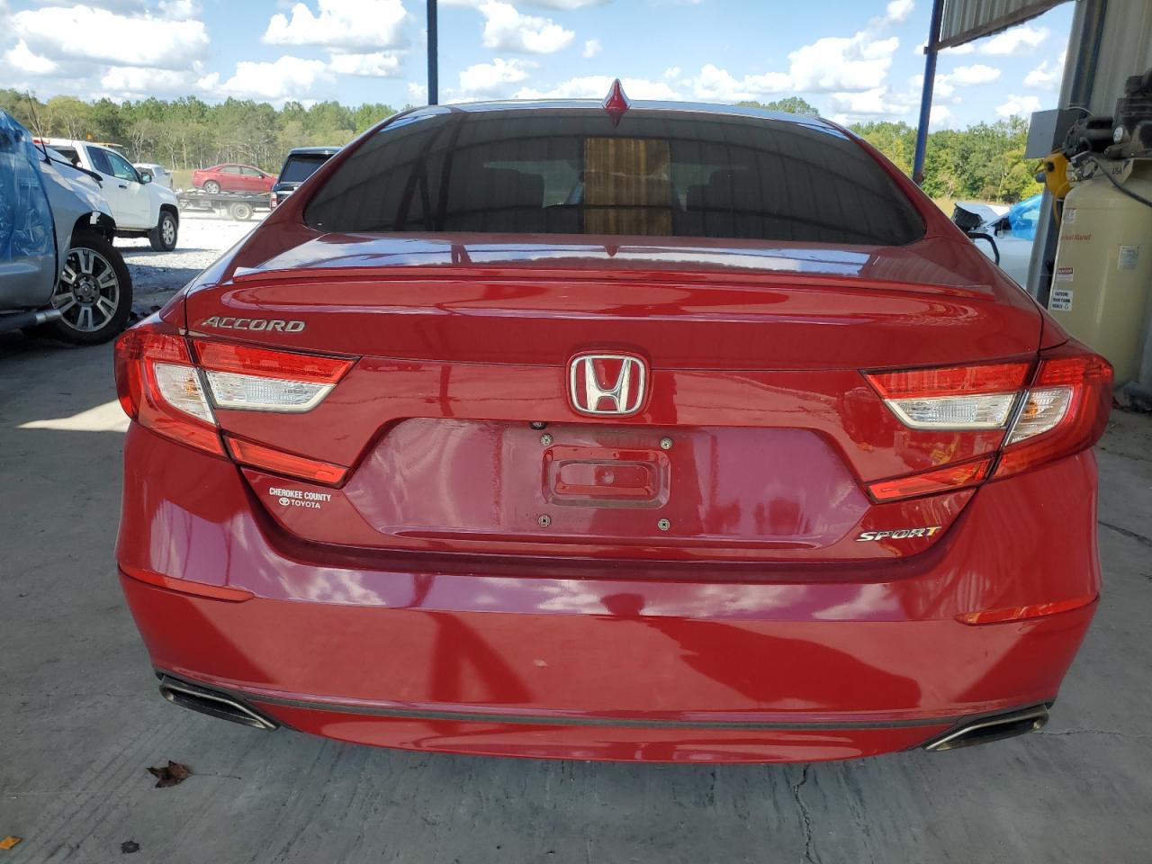 1HGCV1F35JA182782 2018 Honda Accord Sport