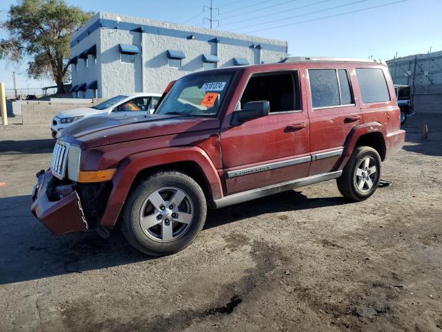 2007 Jeep Commander 