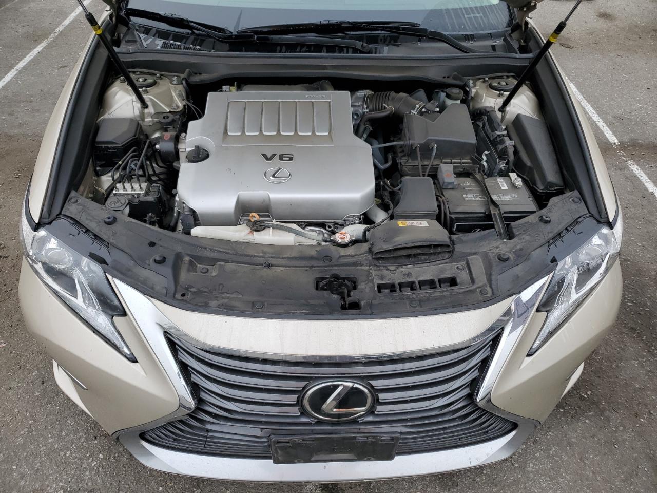 2018 Lexus Es 350 VIN: 58ABK1GG8JU083655 Lot: 75293014