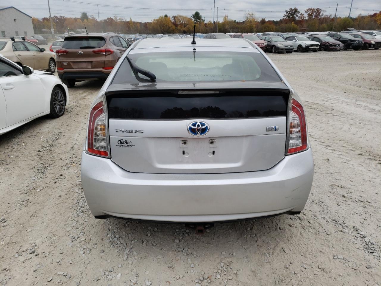 2013 Toyota Prius VIN: JTDKN3DU6D0354412 Lot: 78247694