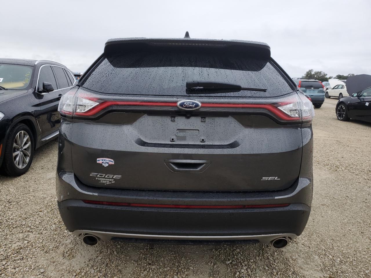 2017 Ford Edge Sel VIN: 2FMPK3J84HBC59871 Lot: 74666794