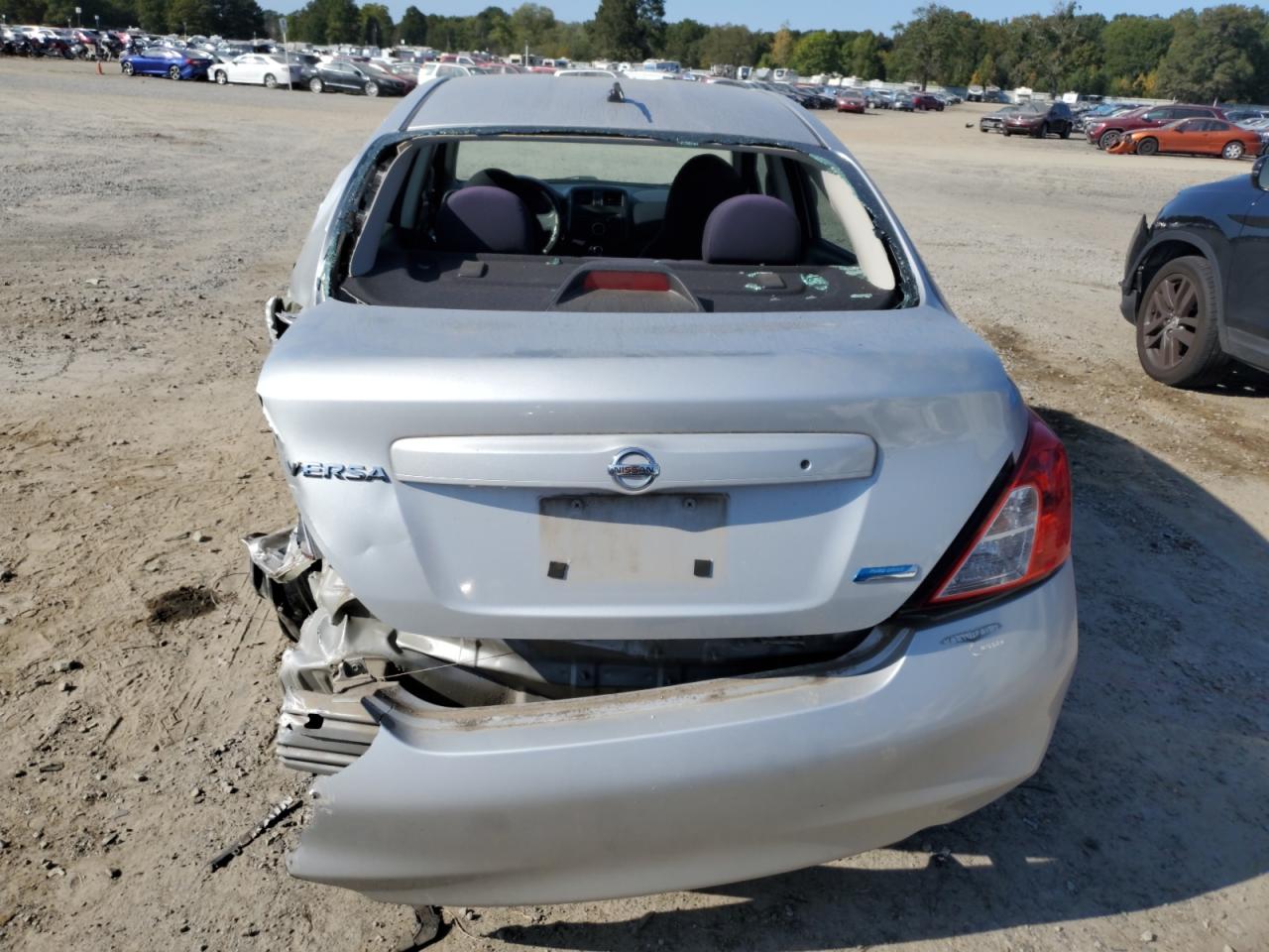 2013 Nissan Versa S VIN: 3N1CN7AP5DL890817 Lot: 75207194