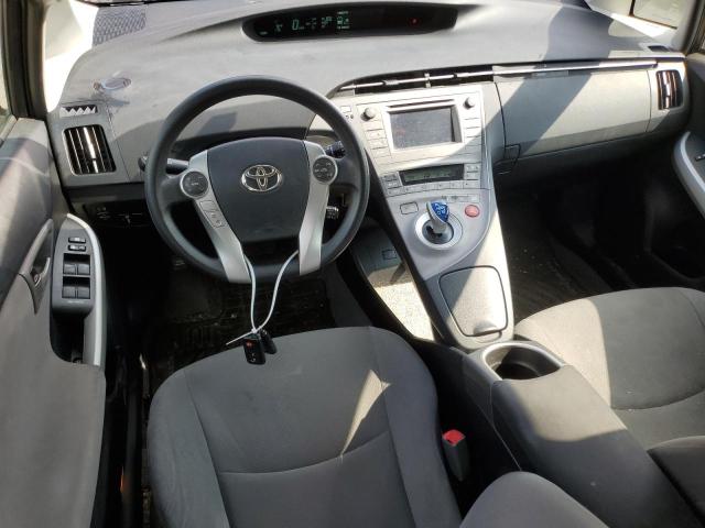  TOYOTA PRIUS 2012 Червоний