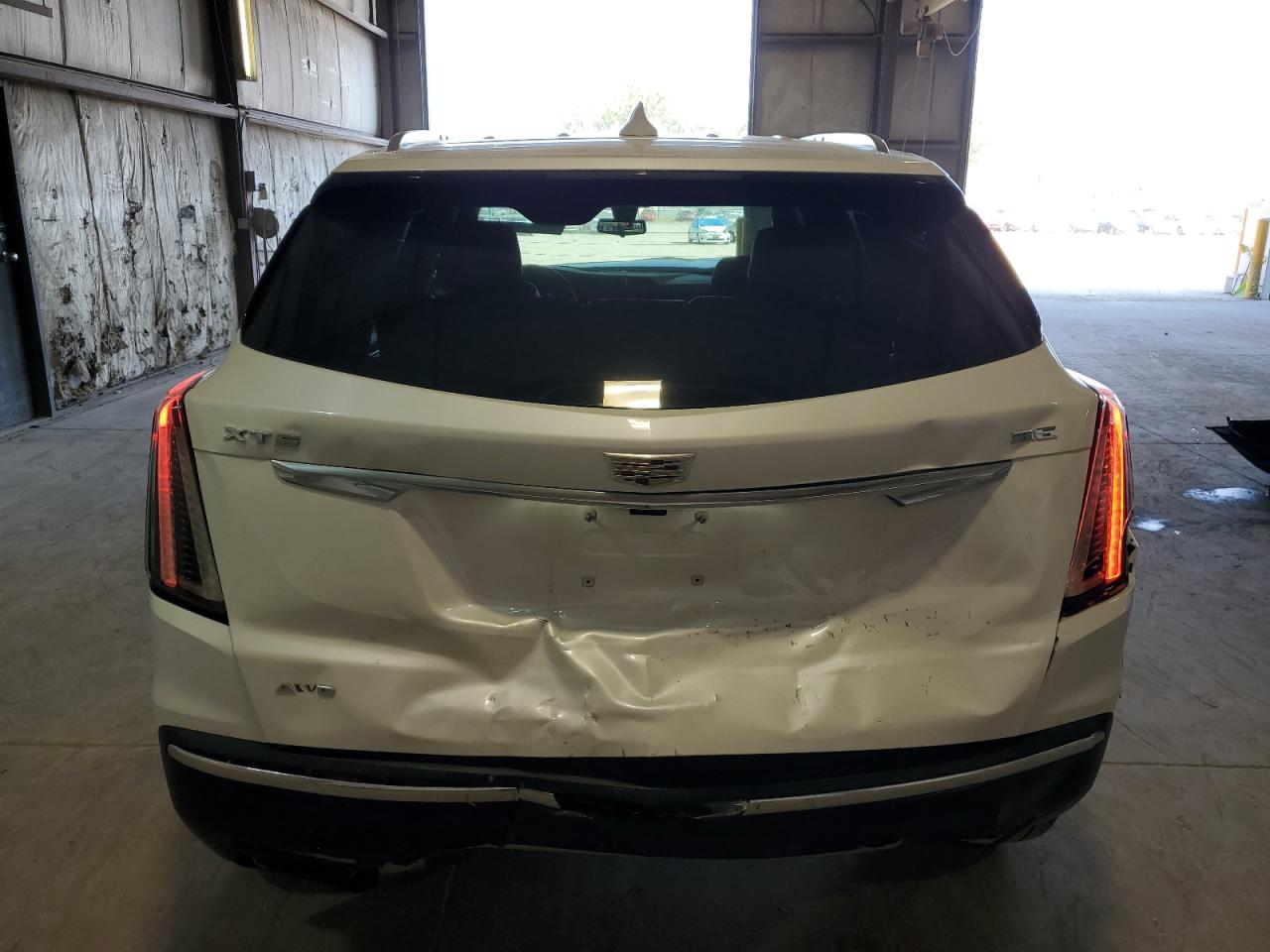 2018 Cadillac Xt5 Platinum VIN: 1GYKNGRS7JZ209685 Lot: 73670044