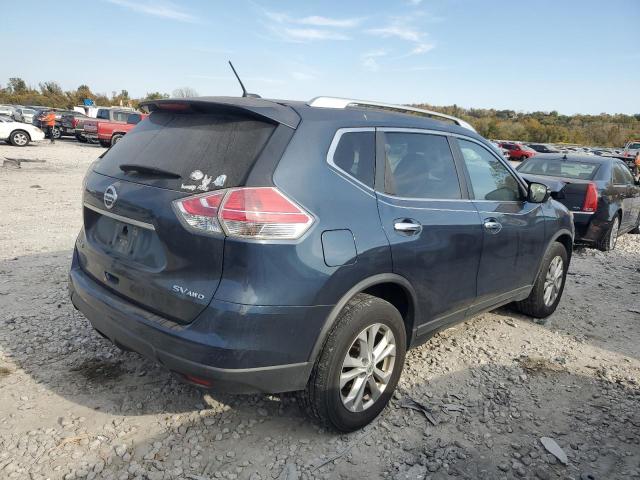  NISSAN ROGUE 2015 Blue