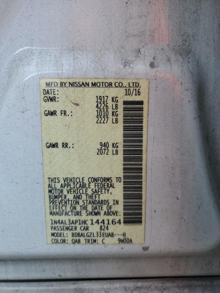 2017 Nissan Altima - Image 12