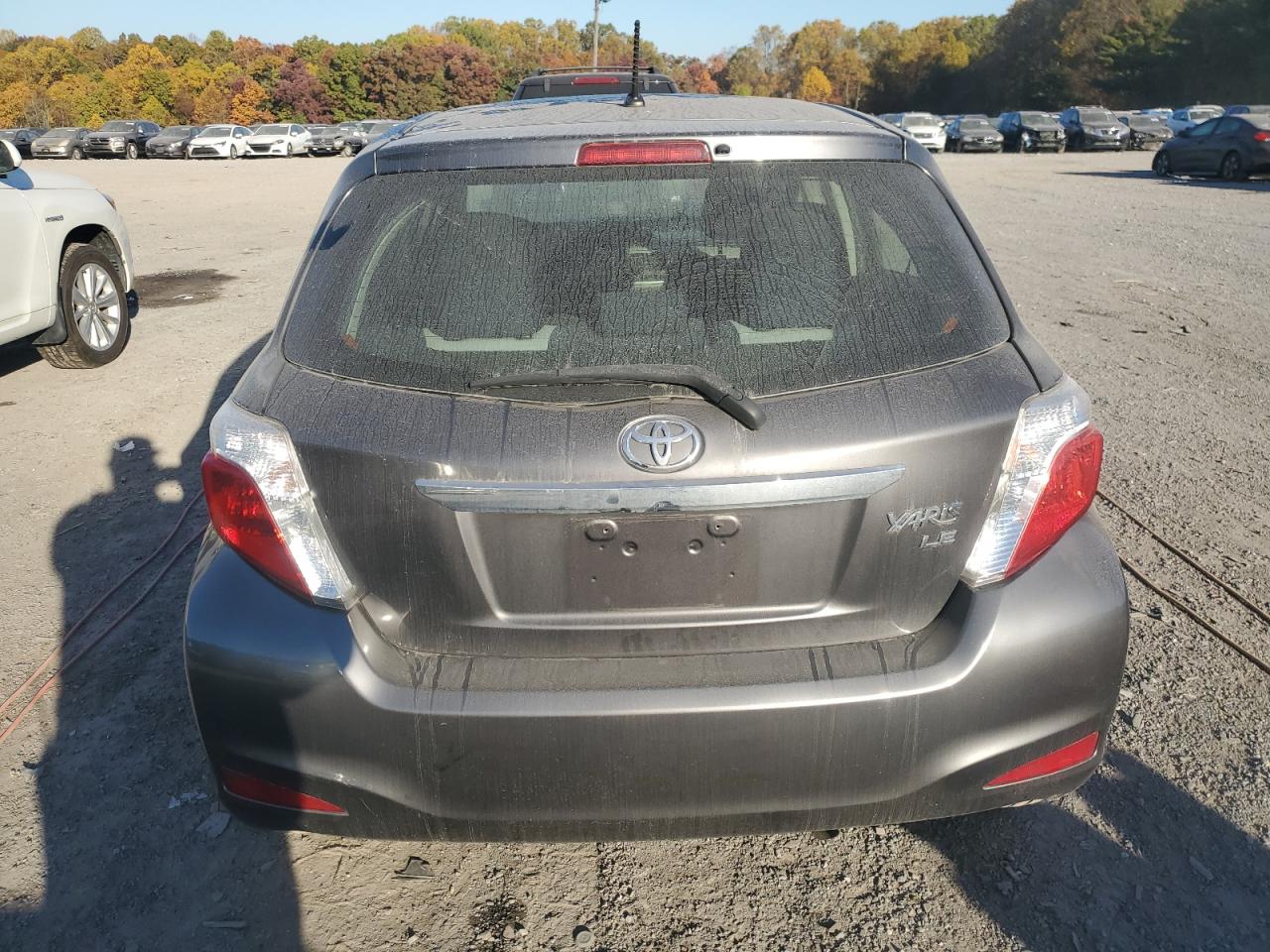 2013 Toyota Yaris VIN: JTDKTUD30DD550809 Lot: 75980334