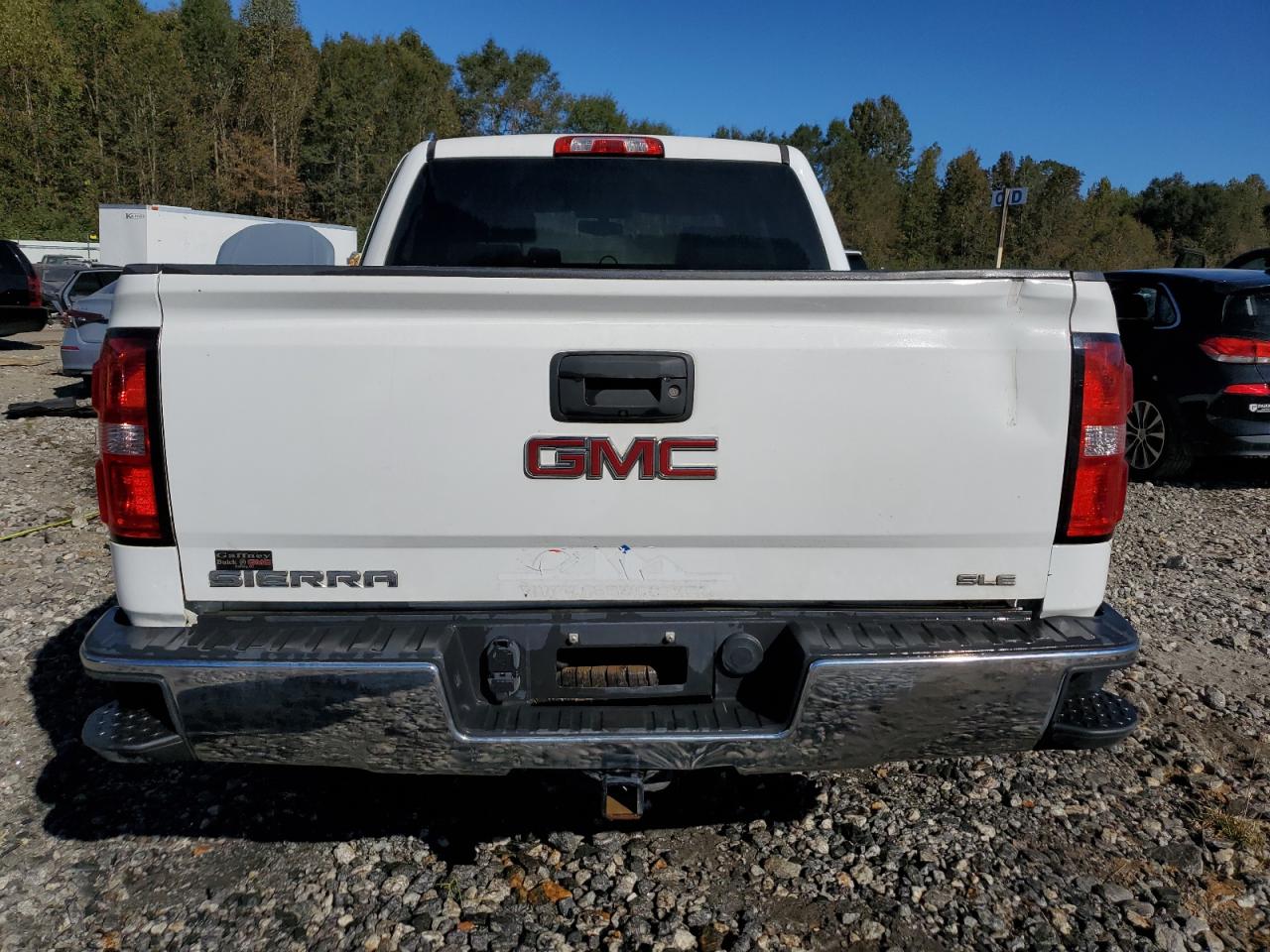 2018 GMC Sierra K1500 Sle VIN: 3GTU2MEC1JG122885 Lot: 74967864