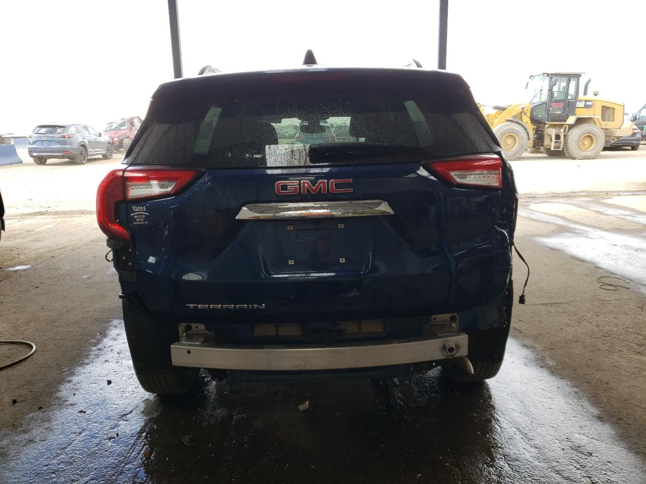 2022 GMC Terrain Sle VIN: 3GKALMEV7NL271613 Lot: 77836954