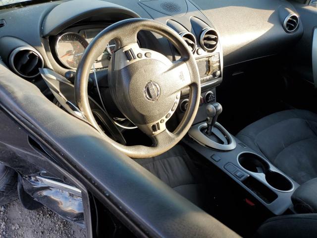 Parquets NISSAN ROGUE 2013 Czarny