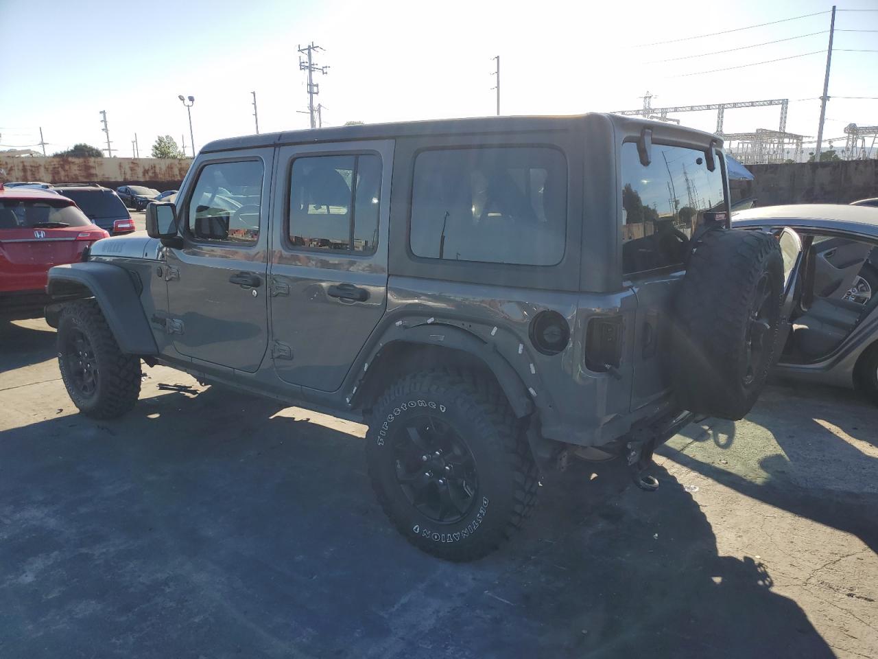 VIN 1C4HJXDG5LW348507 2020 JEEP WRANGLER no.2