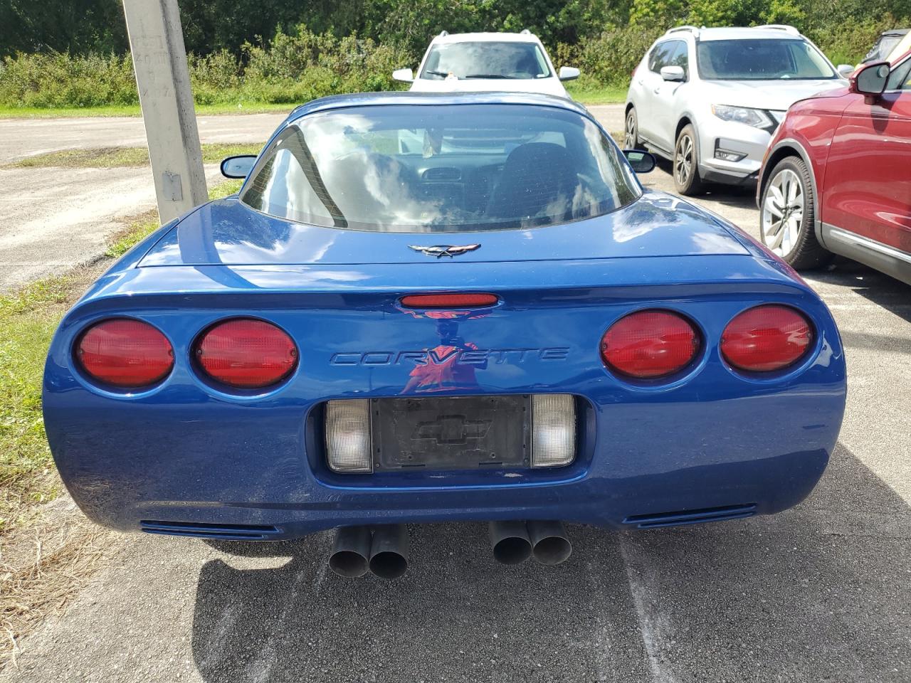 2002 Chevrolet Corvette VIN: 1G1YY22G325104997 Lot: 75008234